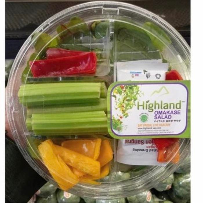 

Highland omakase salad pack 100 grm