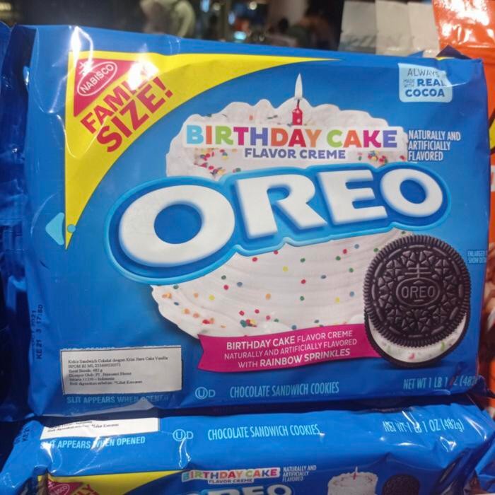 

Oreo birthday cake family 482 grm