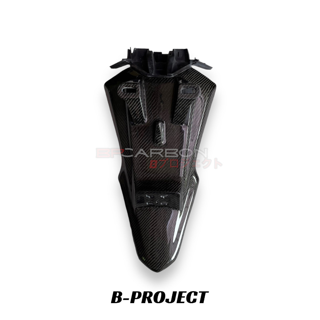 Spakbor belakang aerox new carbon kevlar asli