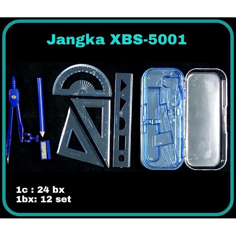

Jangka Set Math - Compass XBS 5001