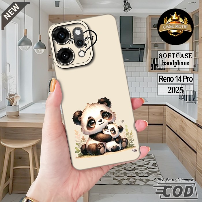 Case OPPO RENO 14 PRO Casing OPPO RENO 14 PRO 5G Terbaru 2025 Softcase Casing Silikon Case Hp
