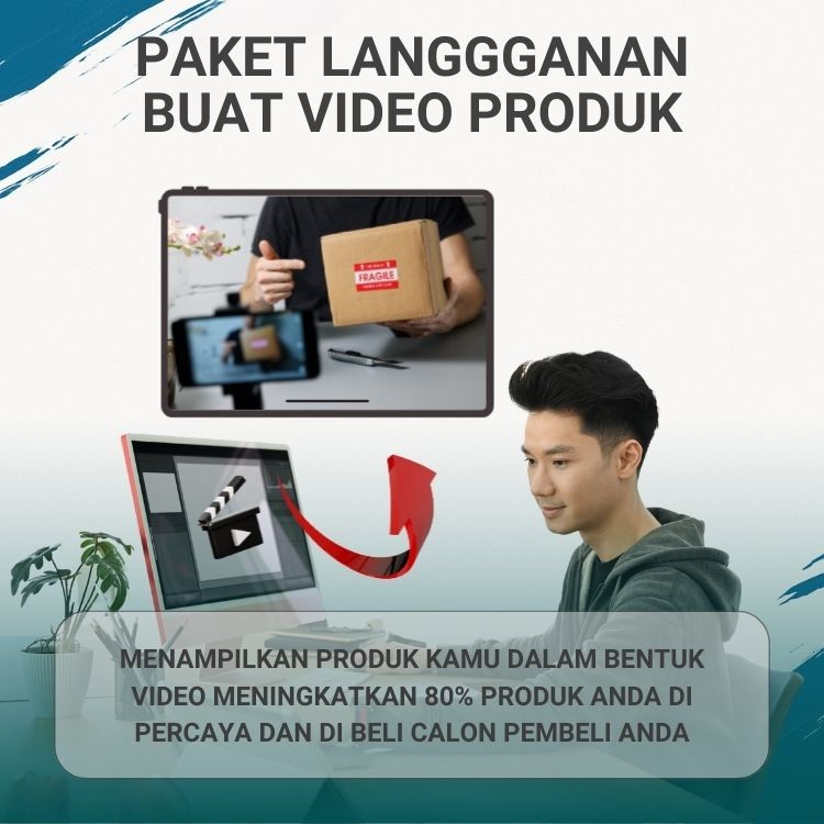 Jasa Pembuatan Konten Video Produk Hanya Dari Foto & Deskripsi