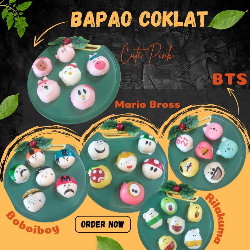 

BAKPAO KARAKTER PREMIUM FREE BALLPOINT ALA KOREA!!