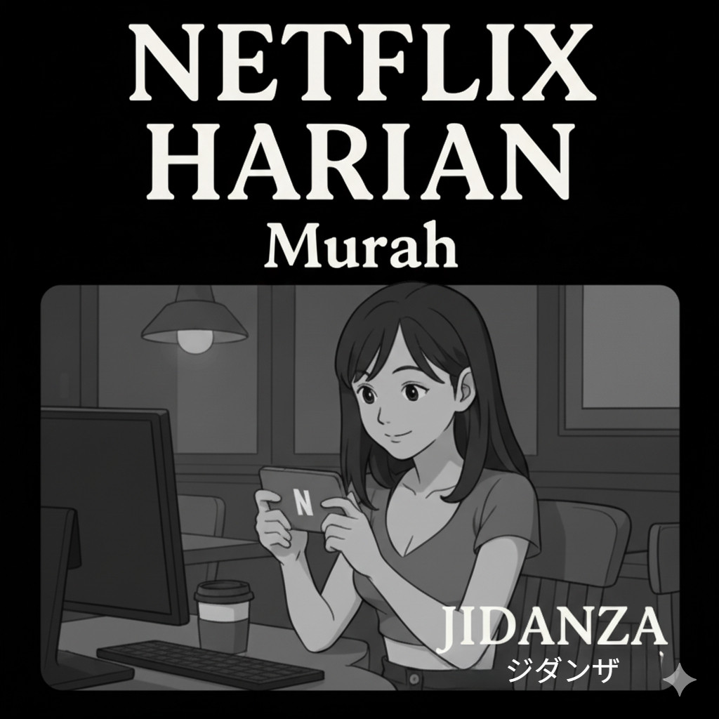 [NFX] NETFLIX1 HARI | JIDAN SHOPPU | FULL GARANSI