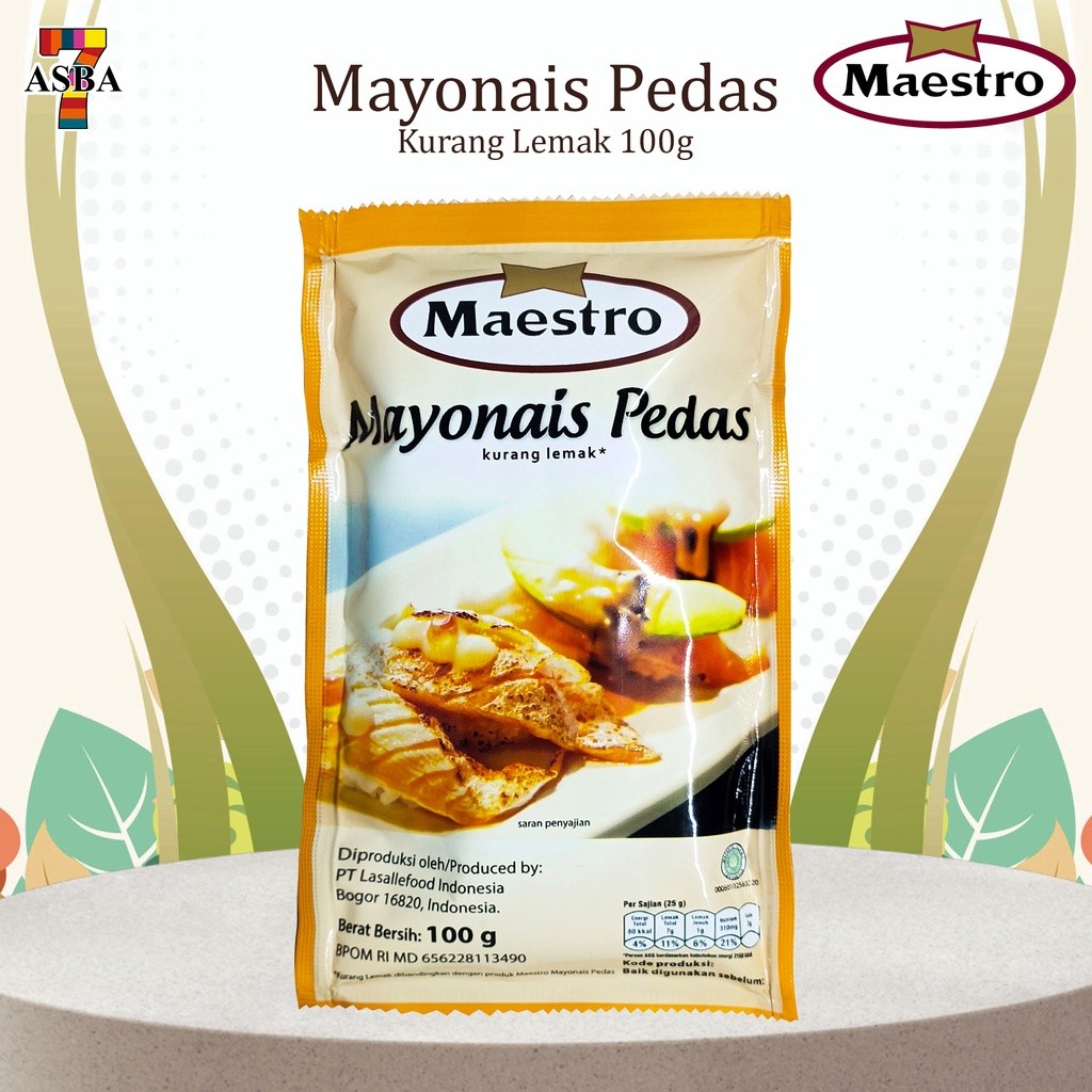 

MAESTRO MAYONAIS PEDAS 100G