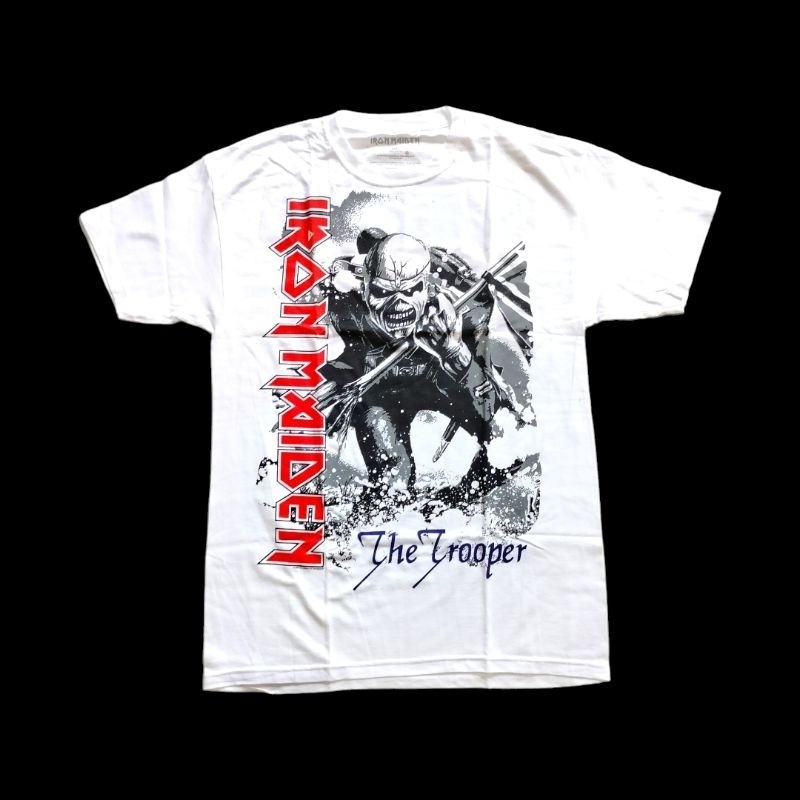 (COD) Tshirt IRON MAIDEN - OVERSIZED TROOPER