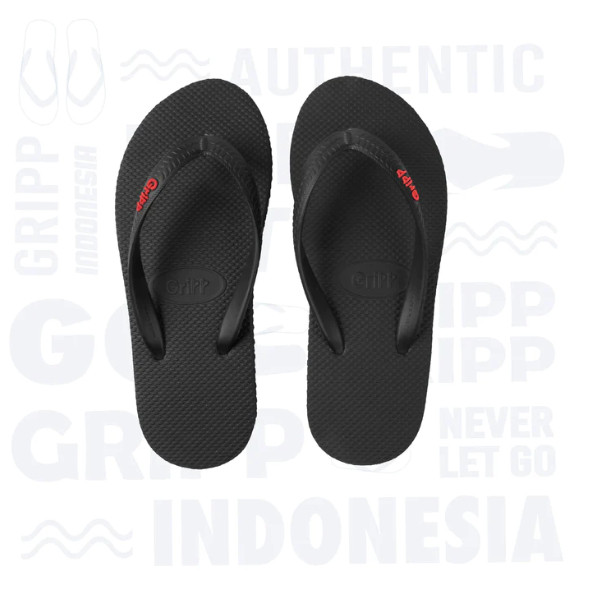 

GriPP The Original Black Red Sandal Jepit