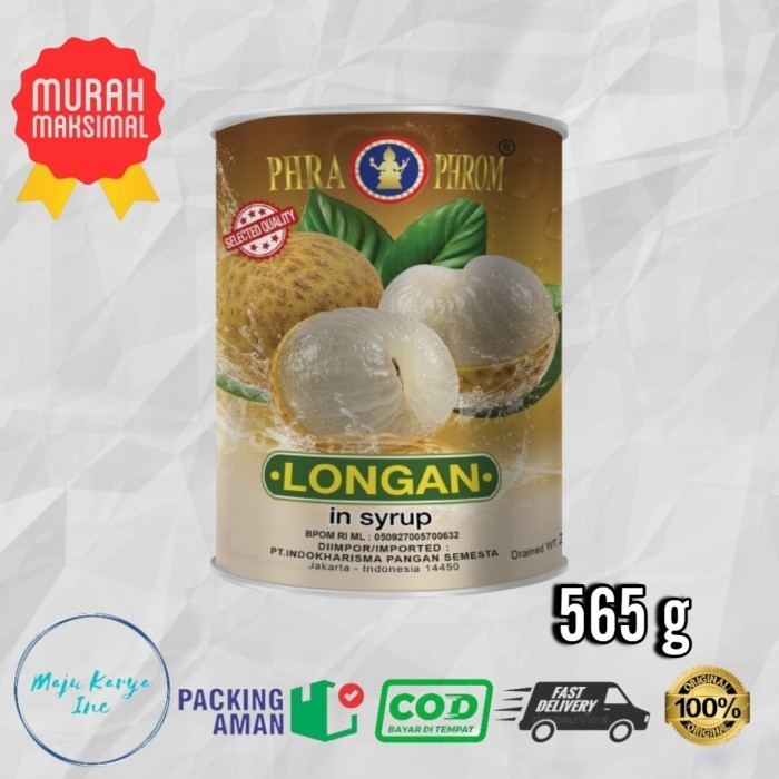 

Longan in syrup Phra Phrom 565 g
