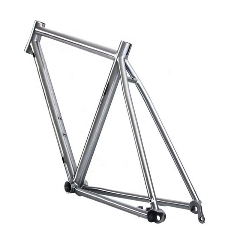 Titanium Alloy Road Gravel Bike Frame 700C Road bike 142*12 Thru Axle, Disc Brake, Flat Amount, Cust
