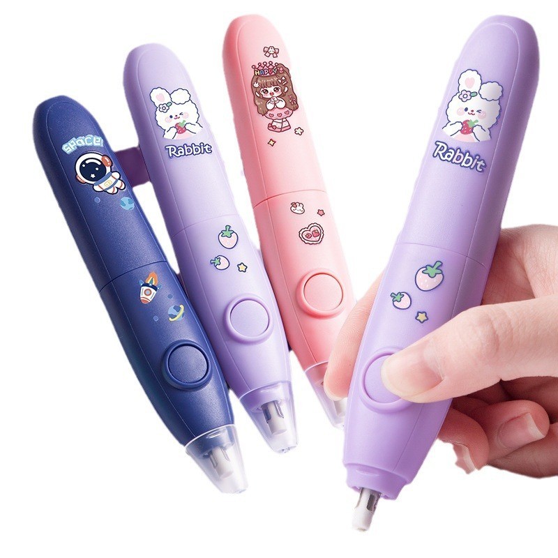 

Penghapus Otomatis Multi-fungsi / Penghapus Pensil Otomatis / Eraser Penghapus Pensil Elektrik