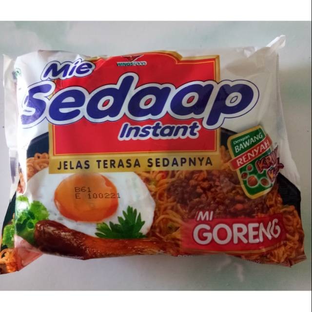 

Mie sedap goreng