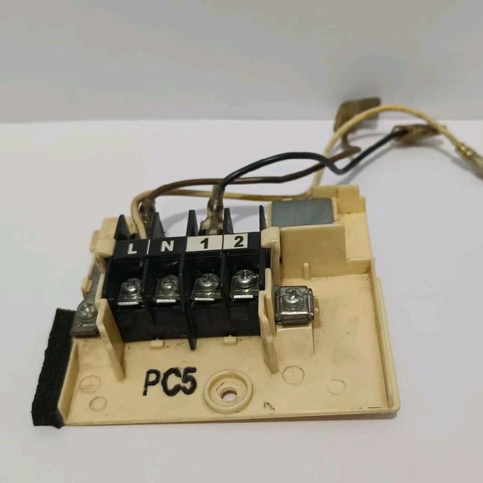 Terminal Soket Kabel PCB Modul AC Panasonic 1/2 PK CU-PC5PK Cabutan Bekas Original