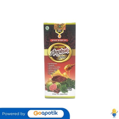 

Madu Fira Madu Ramuan Sari Kurma Angkak Plus 280 Gram Botol