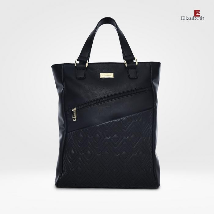 ORIGINAL Tas Ransel Wanita Elizabeth Backpack 0022-1601 - Black