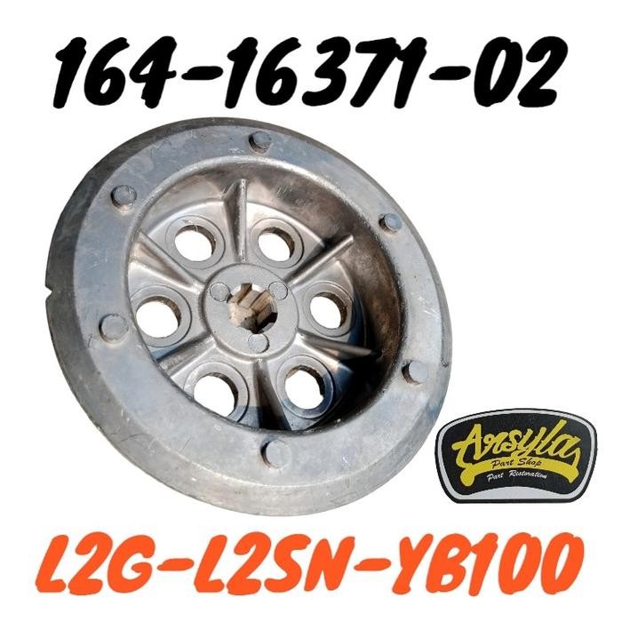 Kaki 6 Lawan kaki 6 Almunium rumah kopling L2G L2SN YB L2 Super yb100 - lawan kaki 6