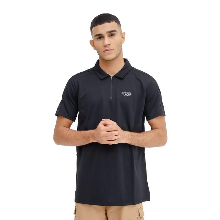 ORIGINAL EIGER WINCHESTER SS POLO SHIRT - Black, 2XL