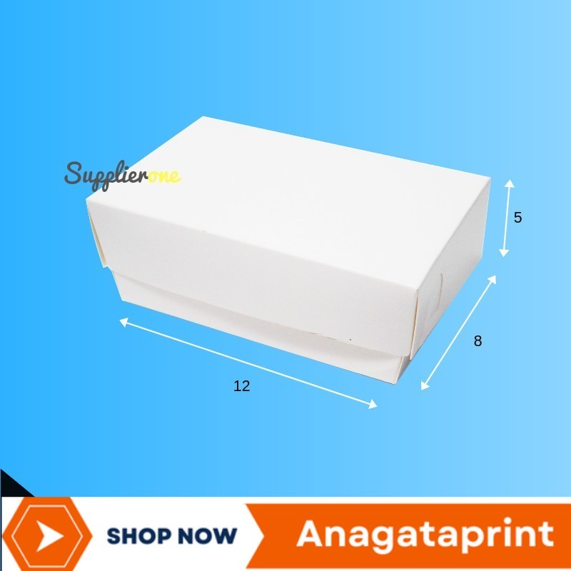 

Lunch Box Ukuran S, Kemasan Ayam Geprek, Box Ayam Geprek, Dus Ayam Geprek