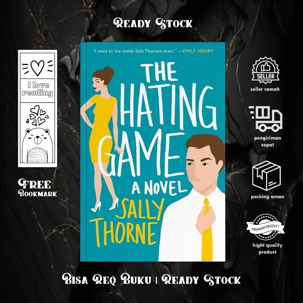 The Hating Game by Sally Thorne