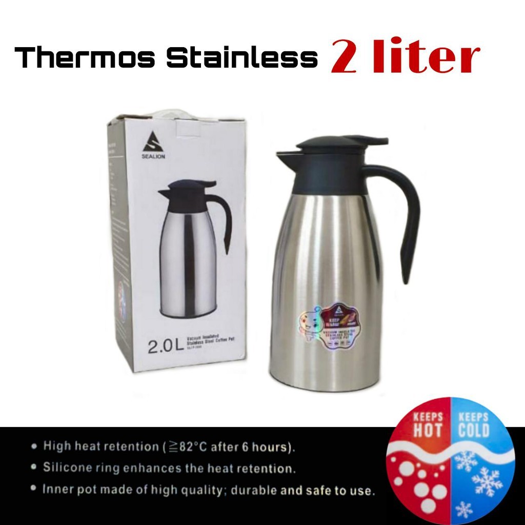 THERMOS STAINLESS TERMOS STAINLESS 2Liter