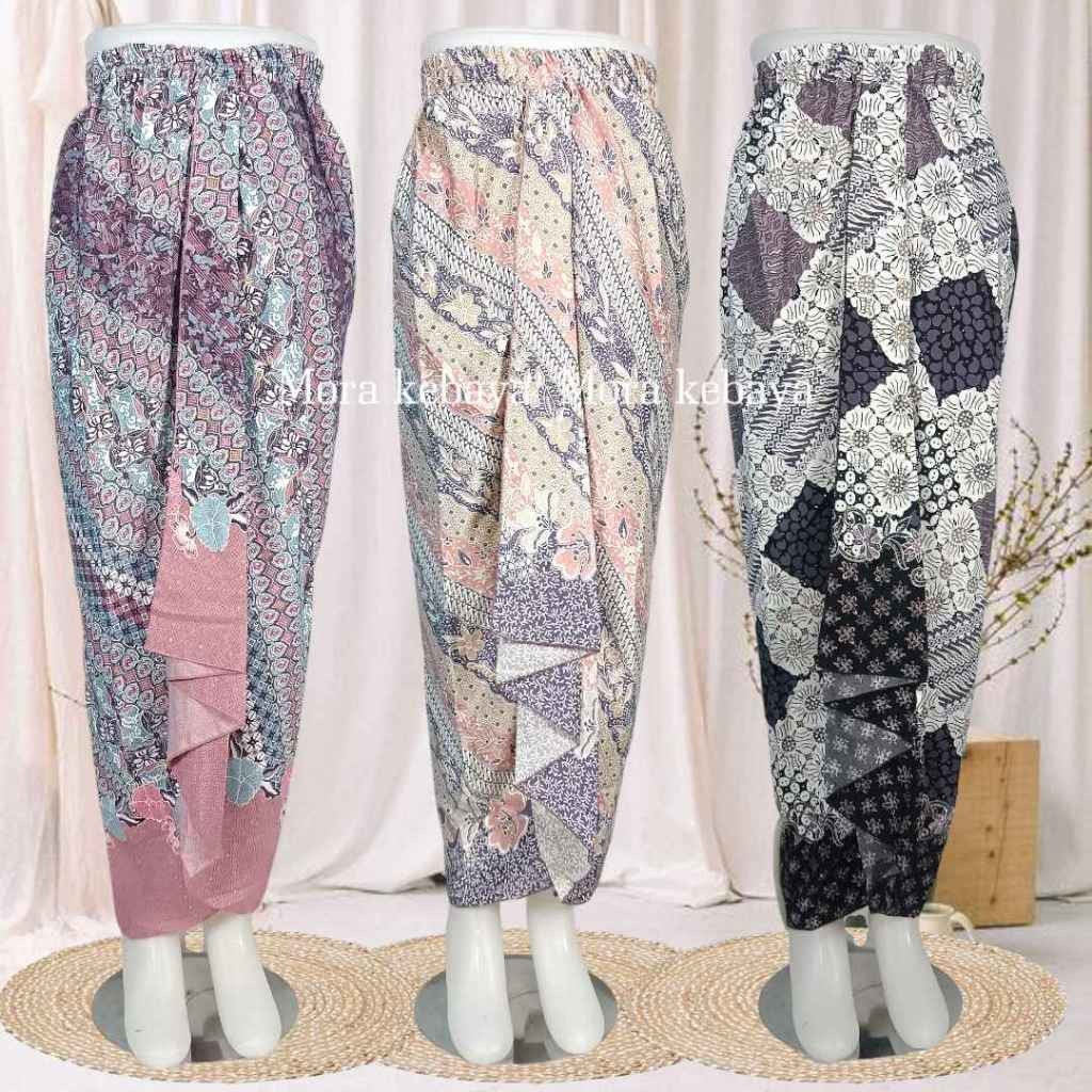 LEMUSHOP Rok lilit instan_rok lilit rempel_rok lilit kebaya_rok kebaya