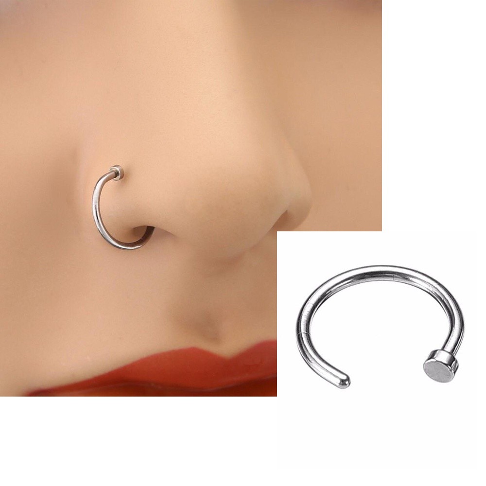 Anting Hidung Tanpa Tindik Aksesoris Wanita