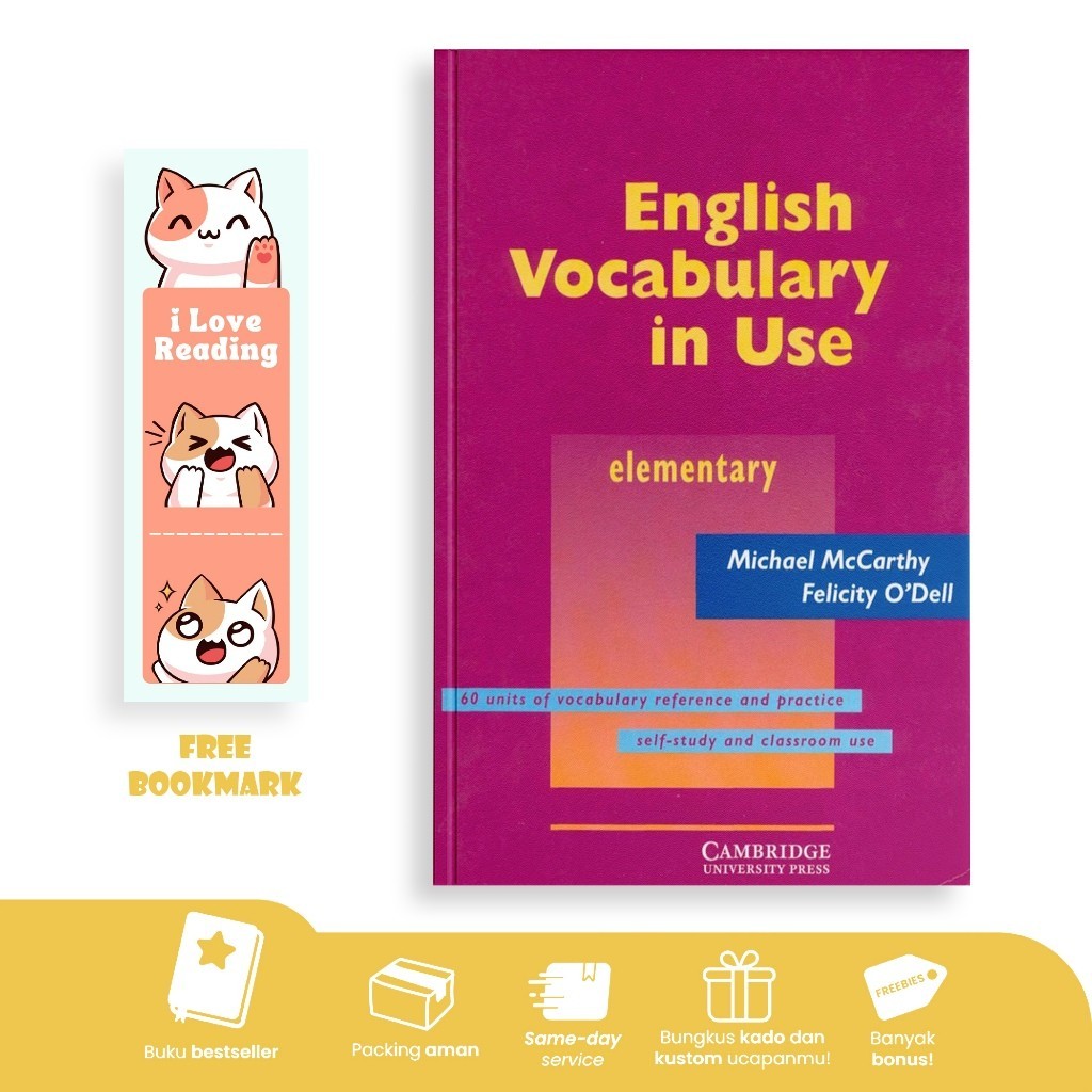 English Vocabulary in Use: Elementary