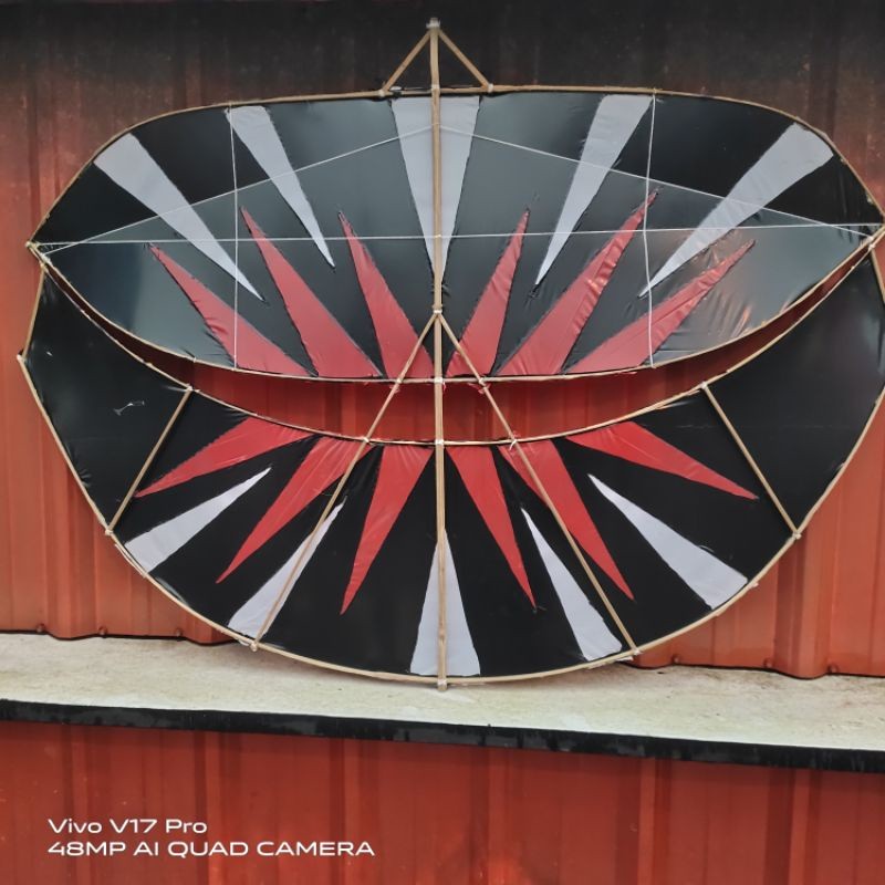 $ layangan gapangan pegon 1 meter motif %