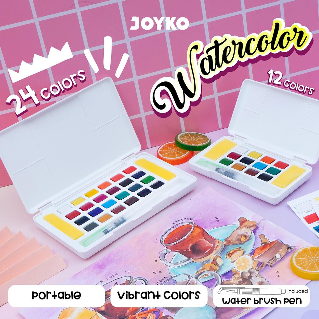 

JOYKO Watercolor Set Cat Air WC-5