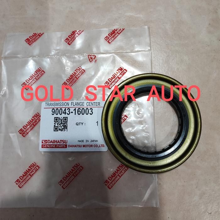 OIL SEAL TRANSMISI FLANGE CENTER DAIHATSU F50 TAFT BADAK F70 TAFT GT SPAREPART NEW