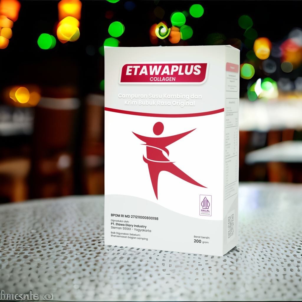 

Etawaplus Collagen Susu Kambing Bubuk 100% Original Ampuh Atasi Nyeri Sendi serta Tubuh Awet Muda Halal BPOM