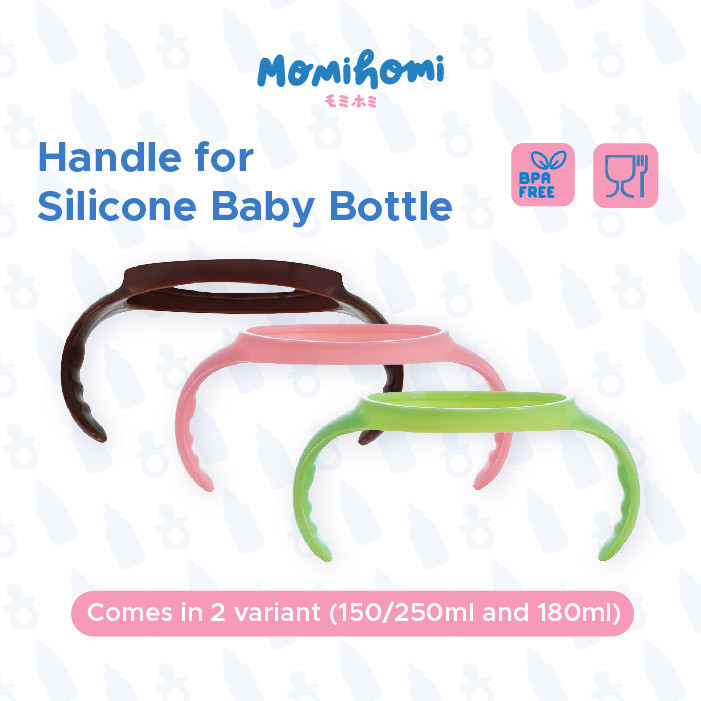 MOMI HOMI S05 Aksesoris Botol Dot Susu Bayi Gagang Pegangan Botol
