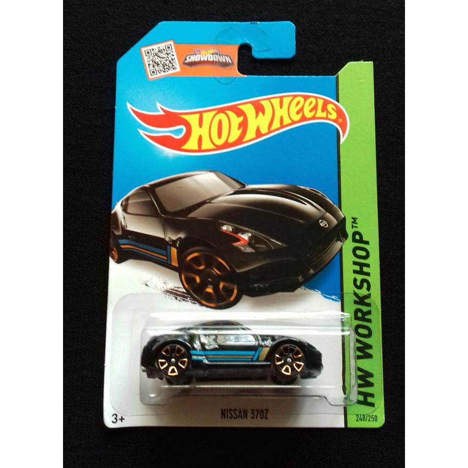 MAINAN... Hotwheels Nissan 370Z
