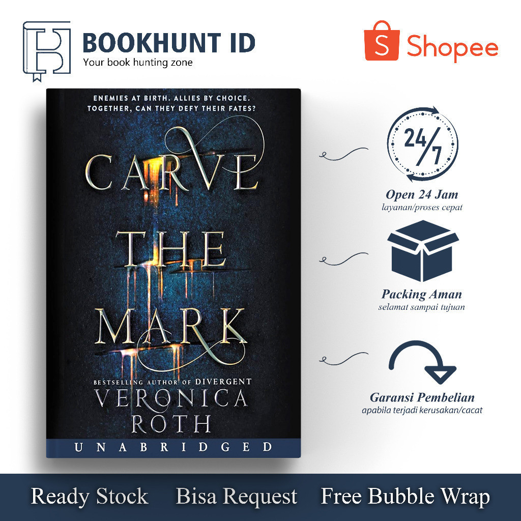 Carve the Mark (Carve the Mark, #1) by Veronica Roth