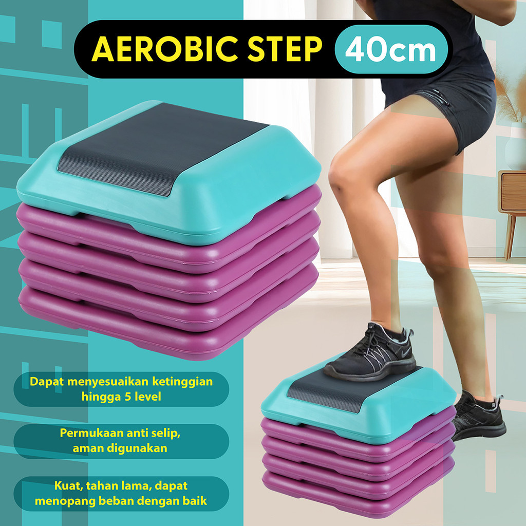 bg sport Aerobic Stepper 40cm