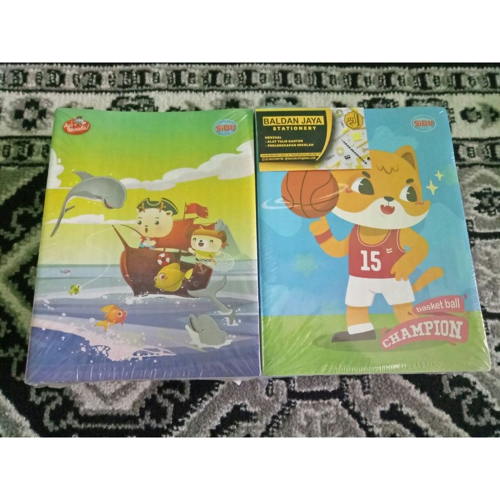 

Buku Tulis Sinar Dunia 58 lembar 1 Pack 10 Buku