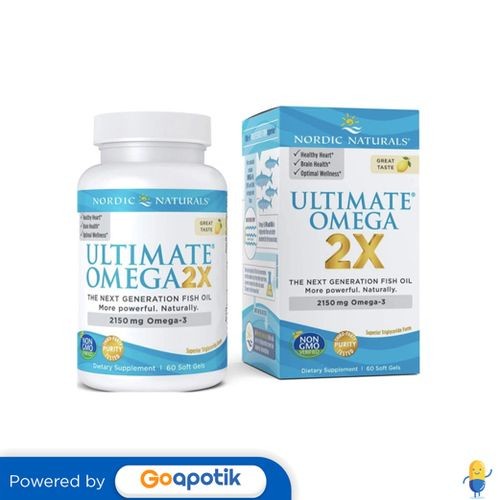Nordic Naturals Ultimate Omega Box 60 Softgel