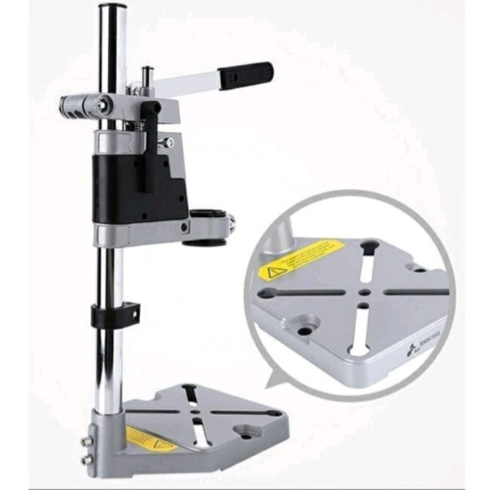 STAND BOR DUDUKAN MESIN. BOR DUDUK DRILL STAND LANDASAN BOR DUDUK Tebal