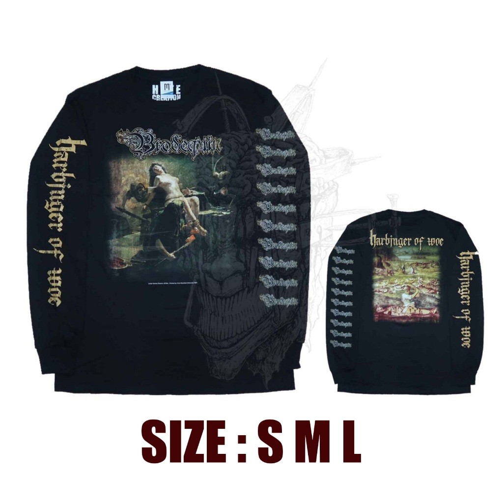 LS - BRODEQUIN - Harbinger of Woe