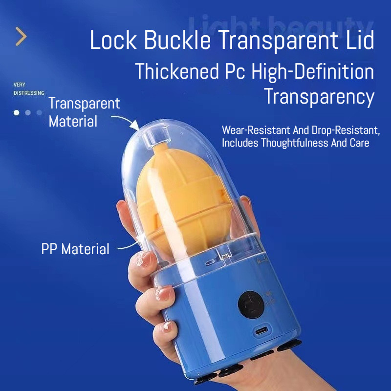 Electric Egg Yolk Mixer Egg Yolk and Egg White Mixer USB Rechargeable Egg White Mixer Automatic Egg 