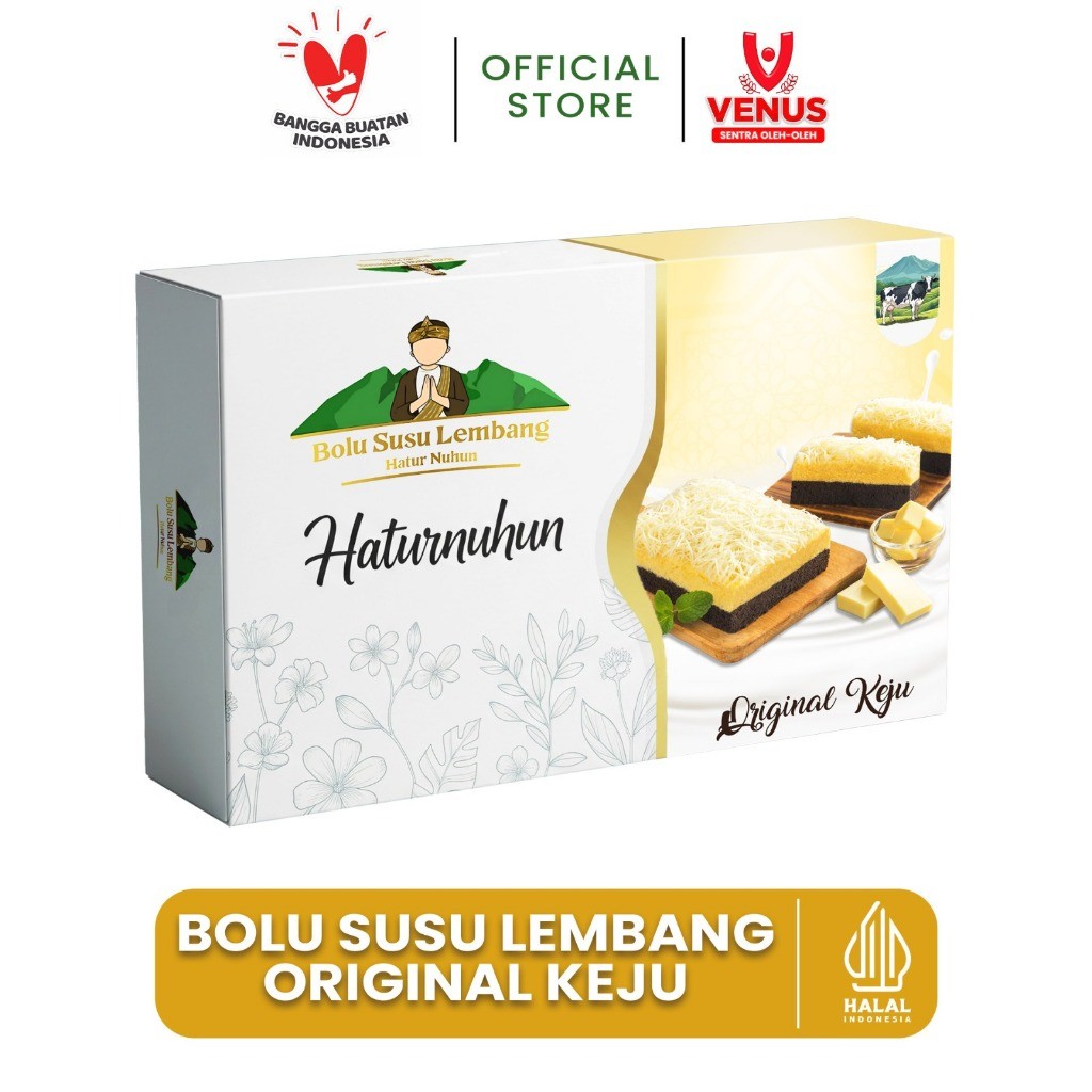 Bolu Susu Lembang Haturnuhun | Oleholeh Lembang Bandung