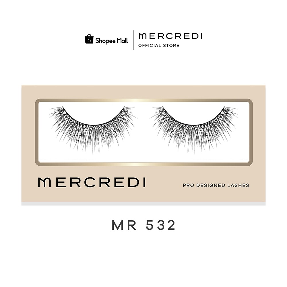 MERCREDI - MR Luxe 532 BULU MATA PALSU