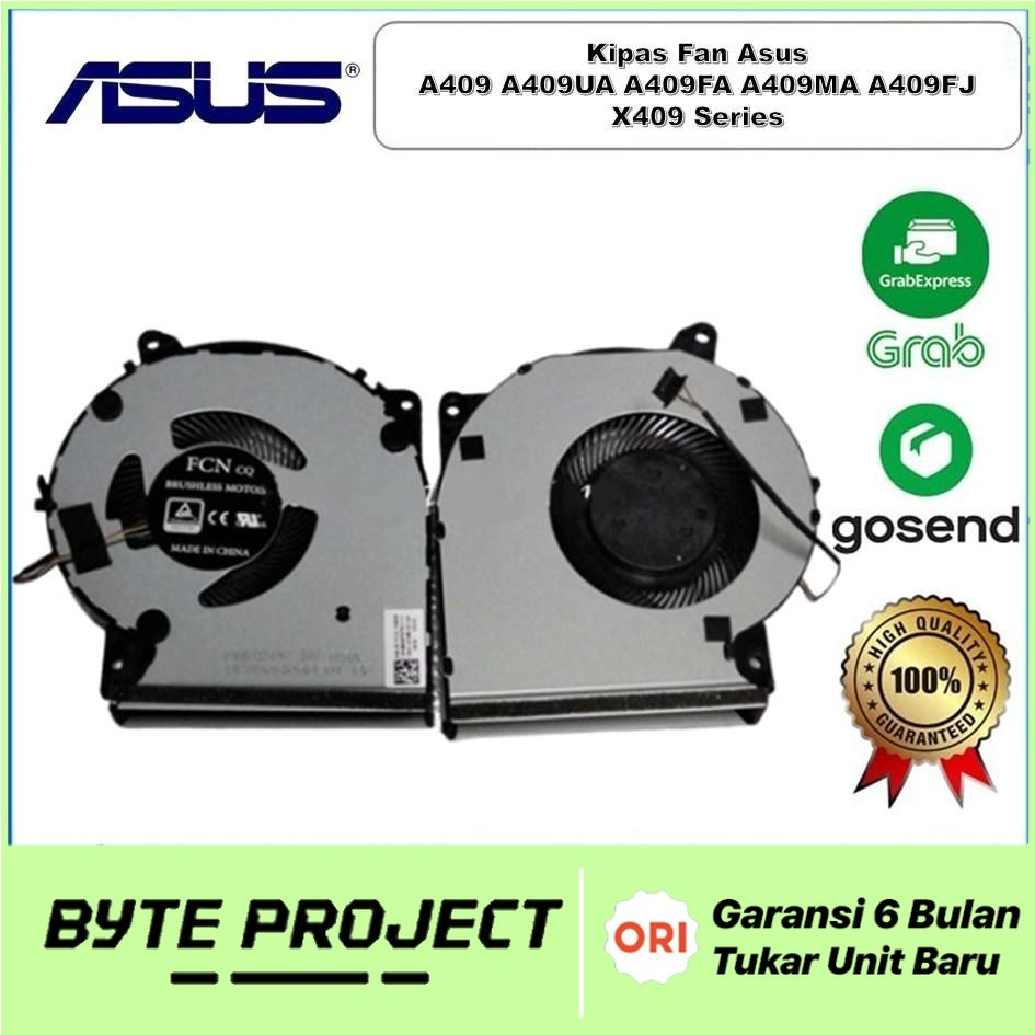 Kipas Fan Asus A409 A409UA A409FA A409MA A409FJ X409 Series