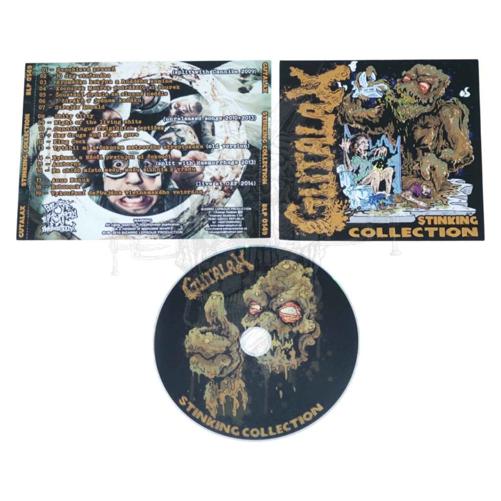 CD - GUTALAX - Stinking Collection