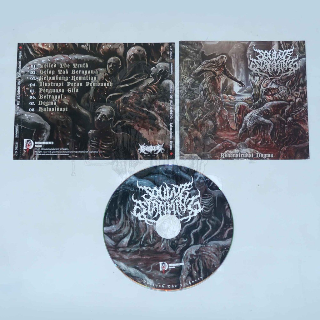 CD - SOUL OF SLAMMING - Rekonstruksi Dogma