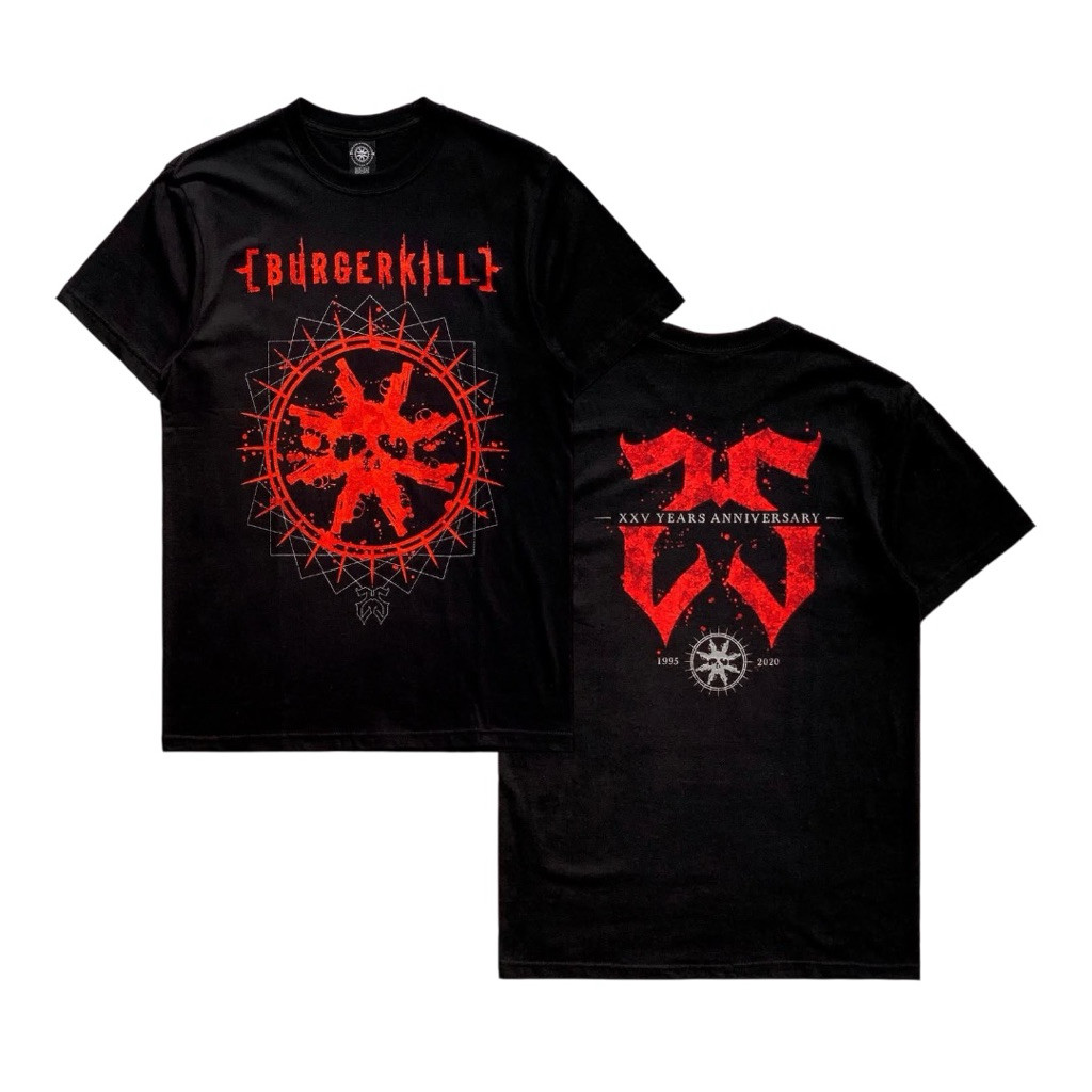 (COD) Tshirt Burgerkill Anniversary 25th