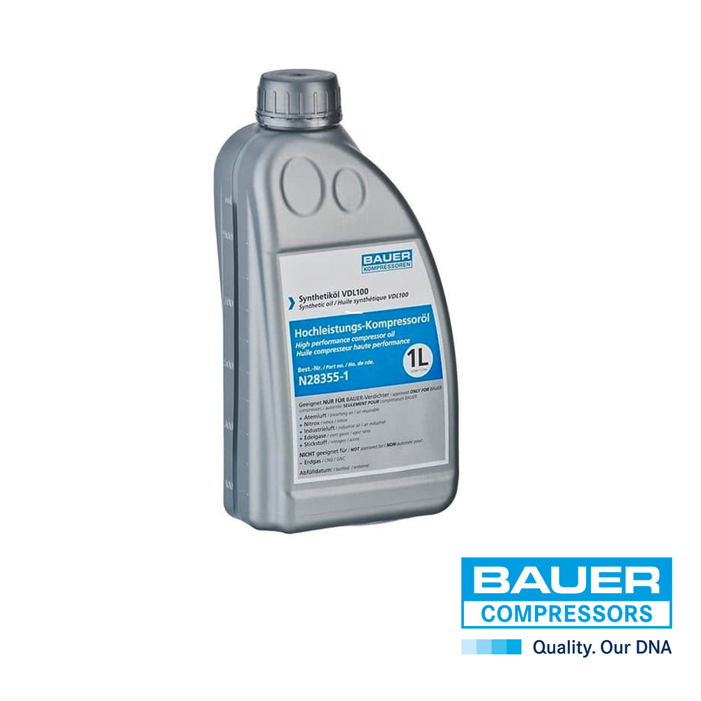 OLI KOMPRESSOR BAUER (SYNTHETIC) N28355-1 / Oli Bauer Synthetic N28355-1 / Oli Mesin Kompressor Baue
