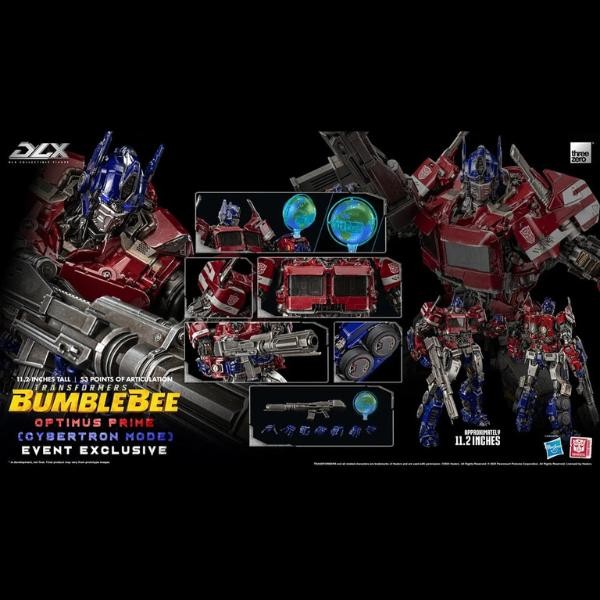 Threezero 3Z0930 Transformers: Bumblebee DLX Optimus Prime (Cybertron Mode) Event Exclusive