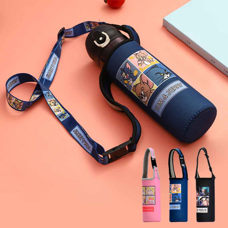 Tas Termos Tumbler Tali Botol Minum Anak Sarung Botol Minum