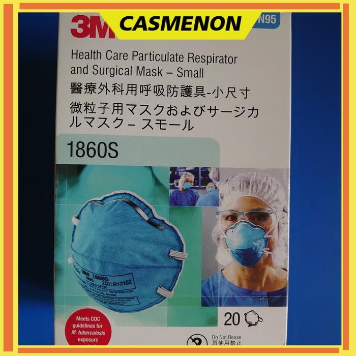 masker n95 1860s sgp akl original