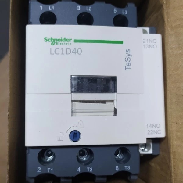 Contactor Kontaktor Schneider LC1D40 LC1D40M7 LCID40 LCID40M7 220V